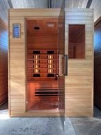 COMBI SAUNA INFRAROOD MET OPGIETKACHEL GRATIS BEZORGD! 🚚, ., Fins of Traditioneel, Complete sauna, Ophalen of Verzenden