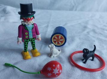 Playmobil 4760 Clown met Honden II beschikbaar voor biedingen