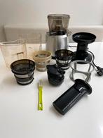Slowjuicer JuiceMe complete set, Witgoed en Apparatuur, Juicers, Ophalen, Zo goed als nieuw, Slowjuicer