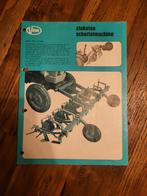 Tractor folder Vicon Steketee schoffelmachine, Boeken, Ophalen of Verzenden, Zo goed als nieuw