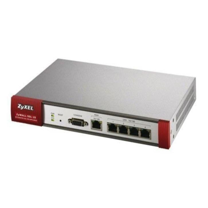 ZyXEL ZyWALL SSL 10 SSL-VPN Firewall, Computers en Software, Routers en Modems, Gebruikt, Router met modem, Verzenden