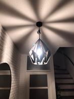 Eglo Carlton hanglamp zwart/koper, Huis en Inrichting, Lampen | Hanglampen, Zo goed als nieuw, Ophalen