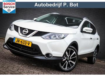 Nissan QASHQAI 1.2 Tekna Leder/Panoram/Navi/Camera beschikbaar voor biedingen
