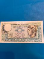 500 honderd lire, Postzegels en Munten, Munten | Europa | Niet-Euromunten, Ophalen of Verzenden, Overige landen
