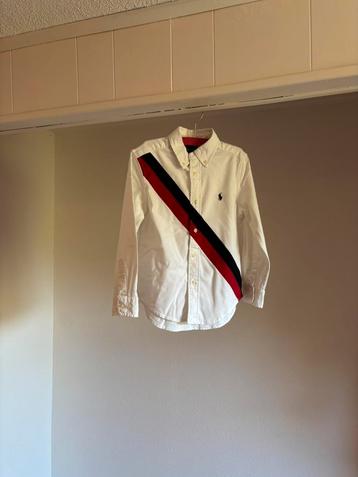 Spierwitte ralph lauren blouse maat 5/110 beschikbaar voor biedingen