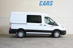 Ford Transit 350 2.0 TDCI LED L2/H2 AUTOMAAT TREKHAAK PDC 13, Auto's, Stof, Zwart, 4 cilinders, 129 pk