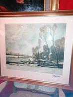 Albert Saverijs 1886-1964 litho, Ophalen