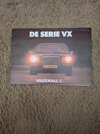 Autofolder Vauxhall VX, Verzenden, Overige merken