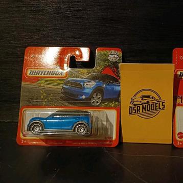 1:64 Mini Cooper Countryman beschikbaar voor biedingen