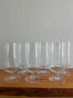Copier Leerdam Atlanta - Bierglazen set 6, Glas of Glazen, Ophalen of Verzenden, Overige stijlen, Glas