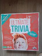 Ultimate Trivia Bordspel - Familie Editie, Een of twee spelers, Ophalen of Verzenden, Zo goed als nieuw, Identity Games