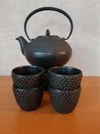 Compleet theesetje van  D.E., Huis en Inrichting, Keuken | Servies, Ophalen, Zo goed als nieuw, Overige stijlen