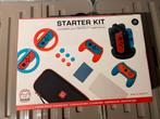 Nieuwe Qware Gaming Starter Kit voor Nintendo Switch, Ophalen of Verzenden, Nieuw, Switch, Stuurtje of Sportattribuut