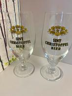 Sint Christoffel bierglazen set van 6 glazen, Verzamelen, Ophalen of Verzenden, Nieuw, Glas of Glazen, Overige merken