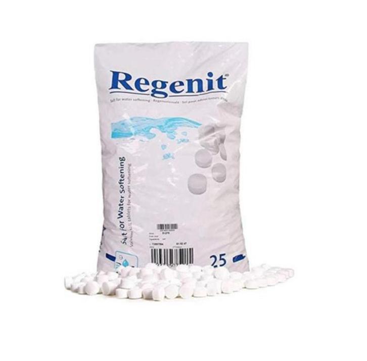 Regenit waterontharder tabletten, Witgoed en Apparatuur, Waterontharders, Nieuw, Waterontharder met zout, Ophalen of Verzenden