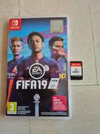 Nintendo Switch FIFA 19, Spelcomputers en Games, Games | Nintendo Switch, Ophalen of Verzenden, Zo goed als nieuw, Sport, 3 spelers of meer