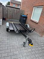 Motor Aanhanger - 2 Motoren, Ophalen, Zo goed als nieuw