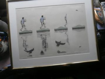 "" REFLECTIES "" Mooie Kleurets v Carla Kleekamp beschikbaar voor biedingen