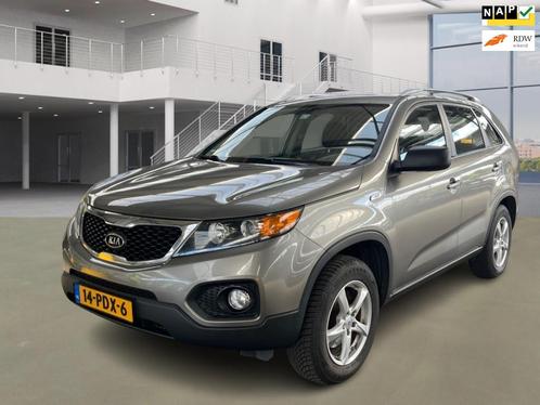 Kia Sorento 2.4 X-tra EXPORT, Auto's, Kia, Bedrijf, Te koop, Sorento, ABS, Airbags, Airconditioning, Boordcomputer, Centrale vergrendeling