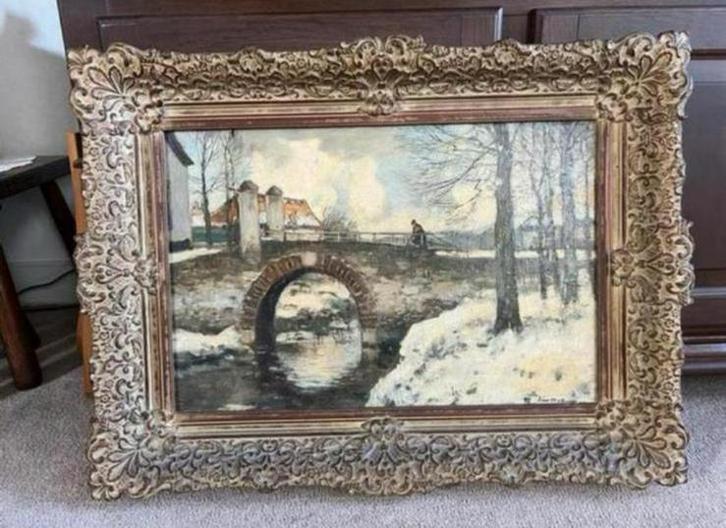 Schilderij Louis Willem van Soest (VASTE PRIJS ! ), Antiek en Kunst, Kunst | Schilderijen | Klassiek, Ophalen