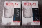 Replay ondergoed heren boxers ( beide pakjes voor € 5,- ), Kleding | Heren, Ondergoed, Ophalen of Verzenden, Zwart, Replay, Boxer