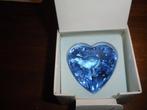 SWAROVSKI Blauw Hart., Ophalen of Verzenden, Zo goed als nieuw