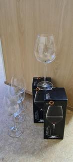 set van 6 rode wijn glazen 64,5 cl Stölze kristal nieuw, Glas of Glazen, Nieuw, Ophalen of Verzenden, Glas