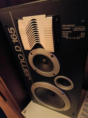 JAMO D 165 Speakers !!  beschikbaar voor biedingen