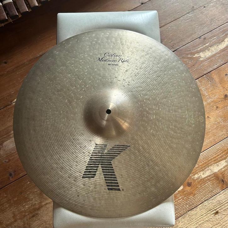 Zildjian K CUSTOM Cymbals pre-owned 11”-24”, Muziek en Instrumenten, Instrumenten | Onderdelen, Gebruikt, Drums of Percussie, Ophalen of Verzenden