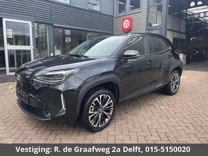 Toyota Yaris Cross 1.5 Hybrid 130 Executive | Stuur- & Stoel, Auto's, Toyota, Bedrijf, Te koop, Yaris Cross, ABS, Achteruitrijcamera