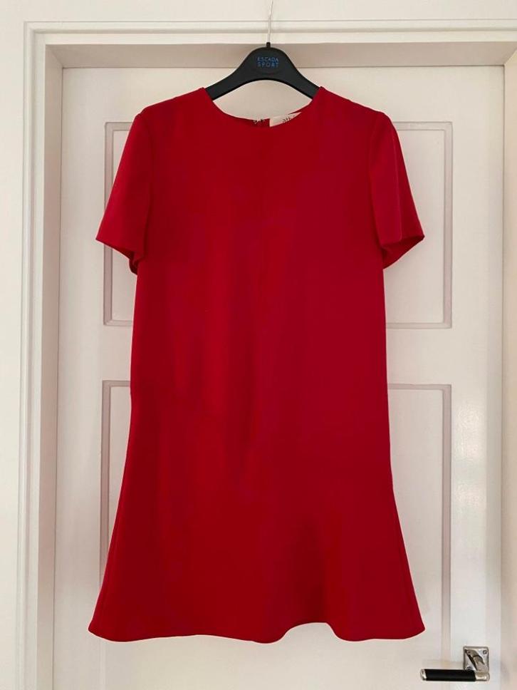 Vanessa Bruno jurk 36 Nieuwstaat, Kleding | Dames, Jurken, Zo goed als nieuw, Maat 36 (S), Rood, Boven de knie, Ophalen