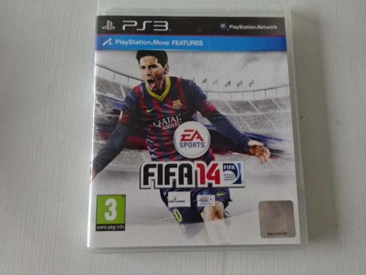 FIFA 14 voor de PS3, Spelcomputers en Games, Games | Sony PlayStation 3, Zo goed als nieuw, Sport, Vanaf 3 jaar, Ophalen of Verzenden