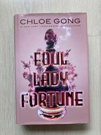 Foul Lady Fortune hardback hardcover Chloe Gong, Ophalen of Verzenden, Gelezen