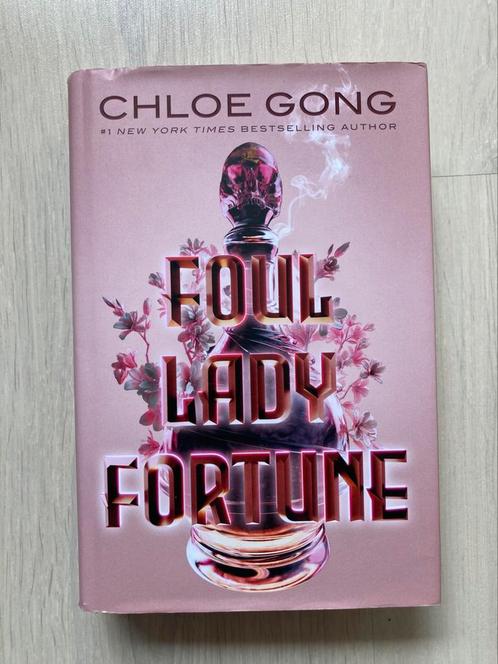 Foul Lady Fortune hardback hardcover Chloe Gong, Boeken, Taal | Engels, Gelezen, Ophalen of Verzenden