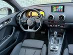 Audi A3 Sportback 40 TFSI quattro S-Line Virtual Carplay Cam, Stof, Gebruikt, Zwart, 1984 cc