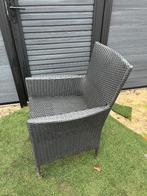 Gratis stoelen, Ophalen, Gebruikt, Riet of Rotan, Grijs