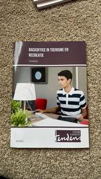 Backoffice in toerisme en recreatie + gratis werkboek, Ophalen of Verzenden, Overige niveaus, Nederlands