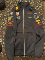 Red Bull F1 softshell jas 2022, Verzenden, Zo goed als nieuw, Blauw