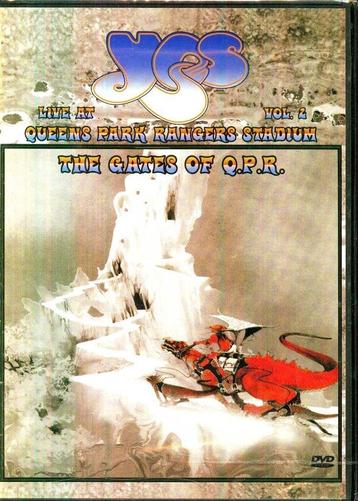 DVD van Yes - Live at Queens park rangers stadium. beschikbaar voor biedingen