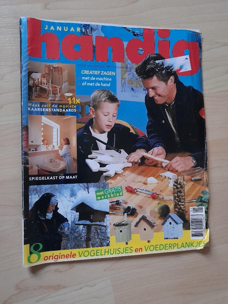 TIJDSCHRIFT HANDIG 1999, Ophalen of Verzenden, Gelezen