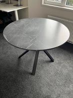 Ronde eettafel Mariedamm IKEA, Huis en Inrichting, Tafels | Eettafels, Ophalen, Gebruikt, 100 tot 150 cm, Rond