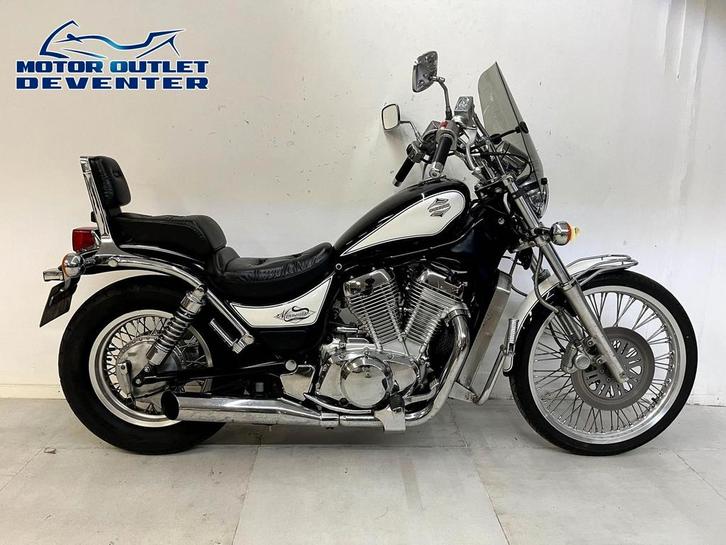 SUZUKI VS 600 INTRUDER (bj 1996), Motoren, Motoren | Suzuki, Bedrijf, Overig, 12 t/m 35 kW, 2 cilinders, Minimaal motorrijbewijs A2