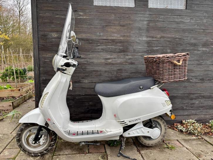elektrische scooter, Fietsen en Brommers, Snorfietsen en Snorscooters, Gebruikt, Overige merken, Elektrisch, Ophalen
