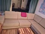 Comfortabele hoekbank, Huis en Inrichting, 250 tot 300 cm, Gebruikt, Hoekbank, 75 tot 100 cm