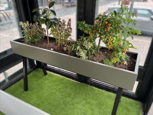 Weltevree Gardenworks – showroommodel, Tuin en Terras, Bloembakken en Plantenbakken, Zo goed als nieuw, Overige materialen, Binnen