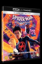 Spider-man across the spiderverse 4k uhd bluray, Cd's en Dvd's, Blu-ray, Ophalen of Verzenden, Zo goed als nieuw, Actie