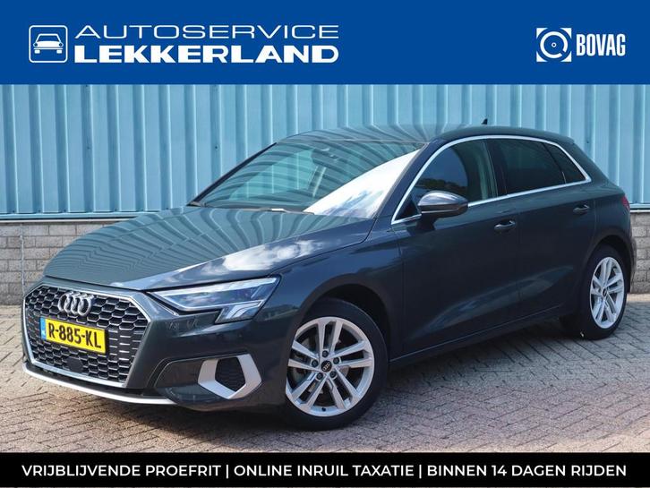 Audi A3 Sportback Advanced Edition 30 TFSI AUTOMAAT | NAVI |, Auto's, Audi, Bedrijf, Te koop, A3, ABS, Airbags, Airconditioning