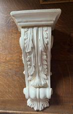 Console van gips 30 cm hoog, 13 cm breed, Huis en Inrichting, Woonaccessoires | Zuilen en Pilaren, Ophalen of Verzenden, Gebruikt