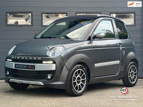 Microcar M.GO Highland DCI Brommobiel 45km auto 2016 45dkm, Diversen, Brommobielen en Scootmobielen, Gebruikt, Microcar