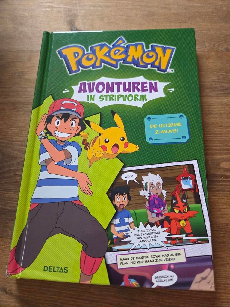Pokemon Avonturen in Stripvorm Leesboek, Boeken, Stripboeken, Eén stripboek, Ophalen of Verzenden, Gelezen, Deltas